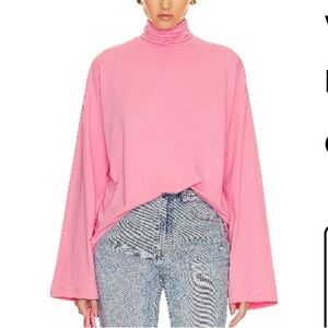 Pink Long Sleeve Women's Tee